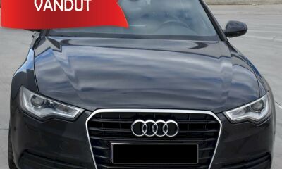 Autovehicul marca AUDI Tipul - A6- an fabricație 2012 - a doua licitație